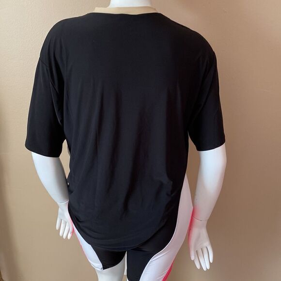 NWT Game Mode Colorblock Short Set - Neon Pink - Size:XL - Picture 14 of 16